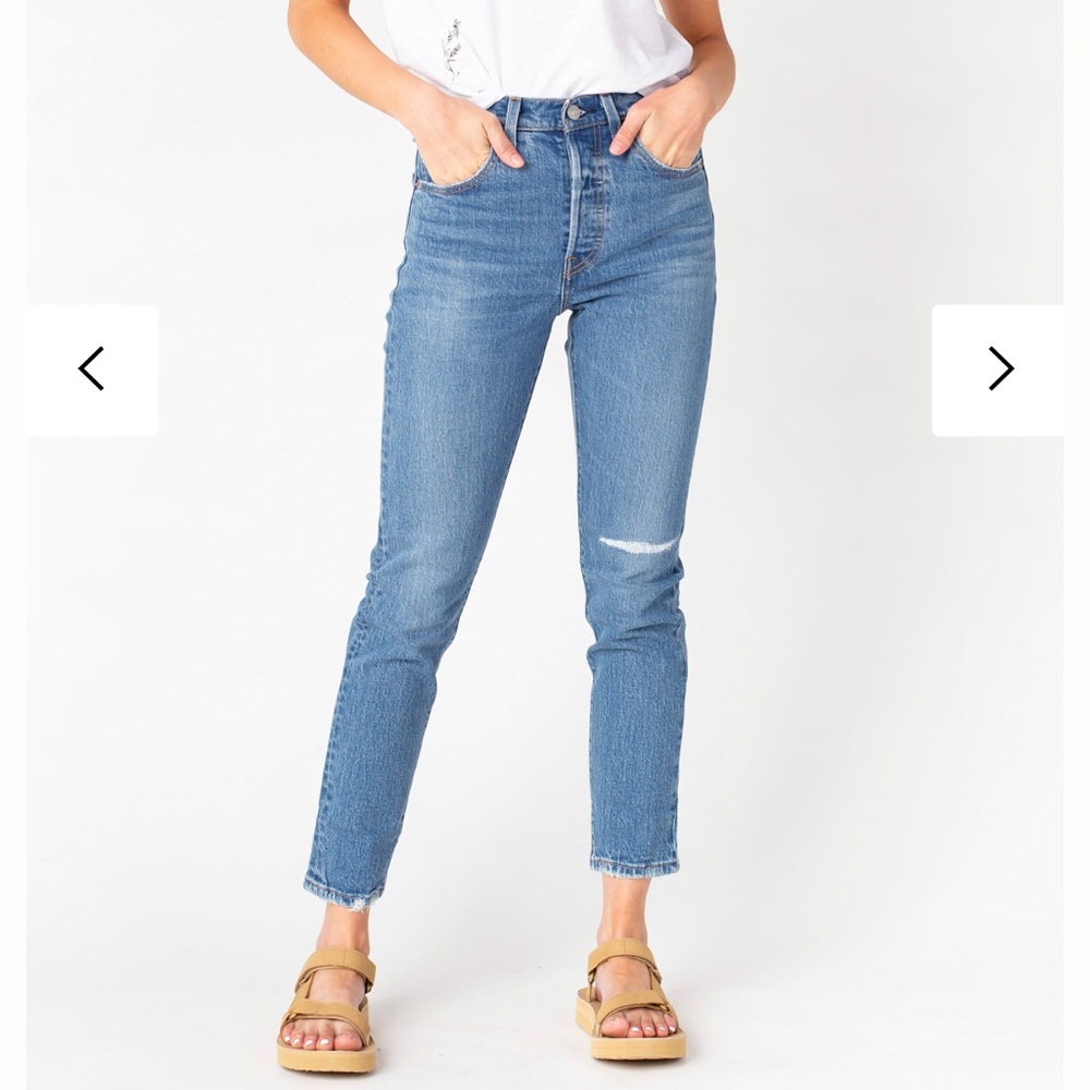 Levi’s 501 Skinny Denim Jeans
